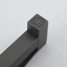 Гигиенический душ FRAP F7506 со смесителем оружейная сталь F7506-9